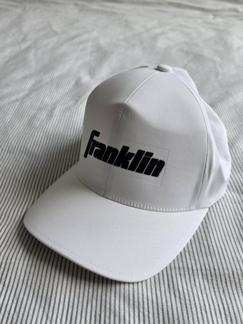 Franklin Baseball Cap - White